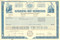 State of Hawaii bond certificate 1985