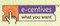 E-Centives Inc. stock certificate specimen circa 2000 - company logo vignette