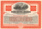 Maine Central Railroad Company $50,000 bond certificate 1935
