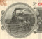 Maine Central Railroad Company bond certificate 1912 (Maine) - light brown - left train vignette