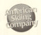 American Skiing Company stock certificate (ski resorts) - logo