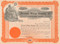 Accomack Storage Company stock certificate circa 1917 (Virginia)