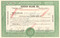Fantasy Island Inc. stock certificate 1961 (New York amusement park) - cancelled on face
