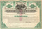 Jersey Shore, Pine Creek, and Buffalo Railway Company  stock certificate circa 1882. 