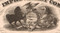 Stafford Meadow Coal Iron City Improvement Company bond 1858 (Scranton PA)  - Pennsylvania state seal vignette