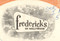 Fredericks of Hollywood stock certificate 1980's (lingerie) - orange - vignette