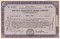May Department Stores Company stock certificate 1940-1950's (retail shopping) - purple