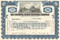 National Sugar Refining Company stock certificate 1950's (Jack Frost brand) - dark blue