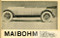 Maibohm Motors ad