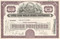 United Cigar-Whelan Stores Corporation stock certificate 1940's (tobacco) - purple