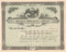 Beatrice Mercantile Company stock certificate circa 1895 (Nebraska)