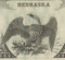 Beatrice Mercantile Company stock certificate circa 1895 (Nebraska) - American Eagle vignette