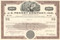 J. C. Penney bond certificate 1970's (retail chain) - brown