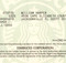 Starbucks Corporation stock certificate 2012 (coffee) - under print of logo