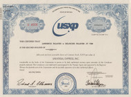 Universal Express Inc. stock certificate (financial scandal)