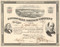 Louisville Bridge Company stock certificate 1890's (Kentucky)