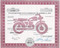 Titan Motorcycle Company stock certificate