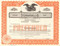 D. Ghirardell Co. stock certificate circa 1900 (chocolate and cocoa)