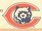 Chicago Bears Taking Stock stock certificate 1986 (football fans) - Bears team logo