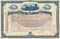 Joliet and Chicago Railroad Company stock certificate 1900 (Illinois) 