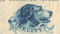 Joliet and Chicago Railroad Company stock certificate 1900 (Illinois) - bottom vignette of dog to represent fidelity