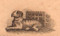 Houston Tap and Brazoria Railway Company stock certificate circa 1856 (Texas)  - bottom vignette