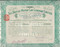 British Motor Cab Company stock certificate 1910