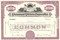 Paramount Pictures Corporation stock certificate (movie studio)  - lavender 