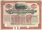 Atchison, Topeka, and Santa Fe Railway $10,000 horizontal bond 1889
