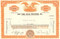 New York Sugar Industries Inc. stock certificate 1969 (sugar beets)