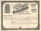 Merchants Warehouse Company stock certificate 1889 (Kansas City MO)