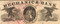 Mechanics Bank of Burlington stock certificate 1878 (New Jersey) - vignette
