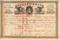 Mechanics Bank of Burlington stock certificate 1878 (New Jersey)