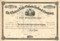 Elmira and Lake Ontario Railroad Company stock certificate circa 1886 (New York)
