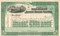 Milwaukee Street Railway Company stock certificate circa 1890 (Wisconsin)