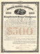 Kopitzsch Soap Company $500 bond certificate 1892 (Pennsylvania)