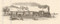 Jefferson Coal and Iron stock certificate circa 1890 (Ohio) - steam train vignette