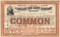 Laclede Gas Light Company stock certificate 1900's (Missouri) - brown