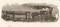 Maine Central Railroad Company stock scrip certificate 1870's - steam train vignette