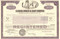 Florida Power and Light Company bond certificate 1980s (utility) - purple