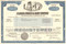 Florida Power and Light Company bond certificate 1980s (utility) - blue