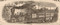 Ionia and Lansing Railroad Company $1000 bond certificate 1869 (Michigan) - train vignette