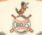 Baltimore Orioles stock certificate vignette of club logo