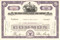 United States Playing Card Company stock certificate
