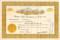 Dallas Oil Company of Texas stock certificate 1960