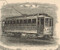 Salt Lake and Ogden Railway stock certificate circa 1896 - right vignette