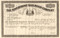 The Riverfront Railroad Company stock certificate circa 1876