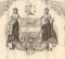 The Riverfront Railroad Company stock certificate vignette - Philadelphia City Seal
