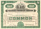 Tecumseh Products Company stock certificate (1937) 