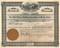 Odd Fellows Building Association stock certificate circa 1900